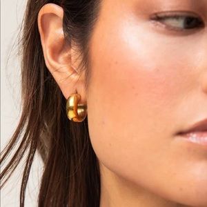 Solo jewelry - mini bold hoops